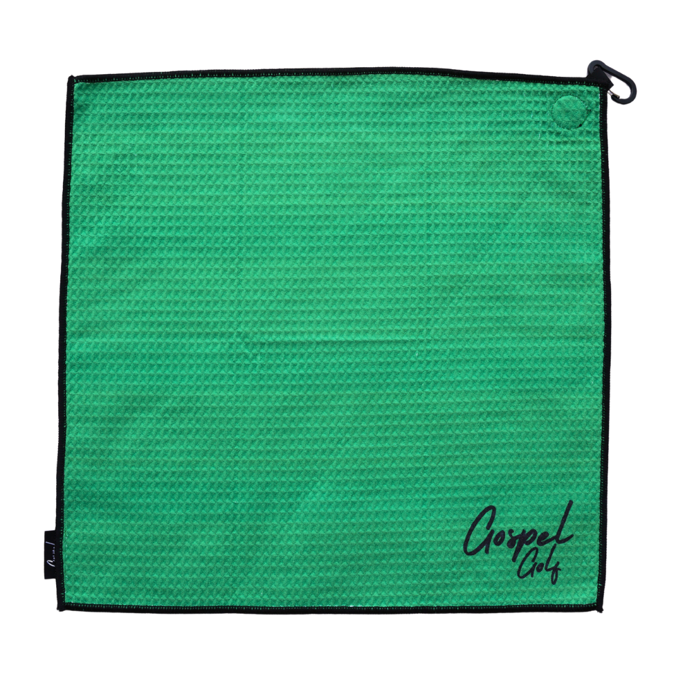 Jesus is King Magnetic Towel - Green
