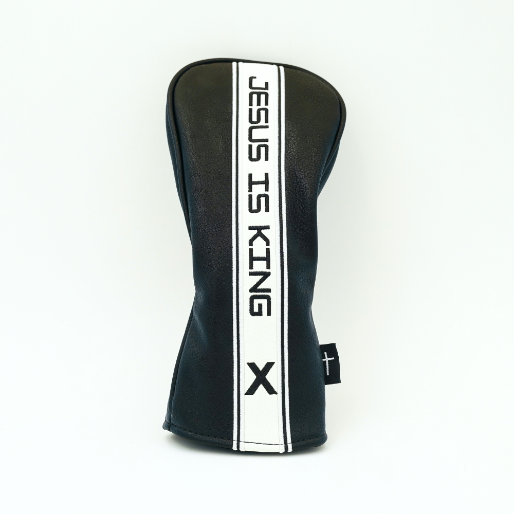 Hybrid Head Cover - Black