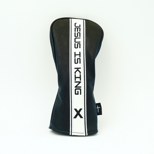 Hybrid Head Cover - Black