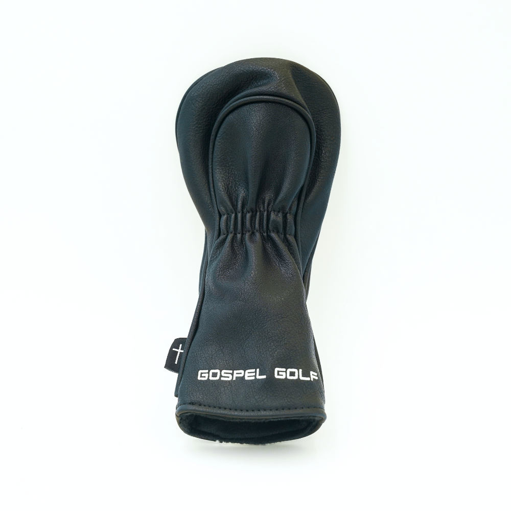 Hybrid Head Cover - Black