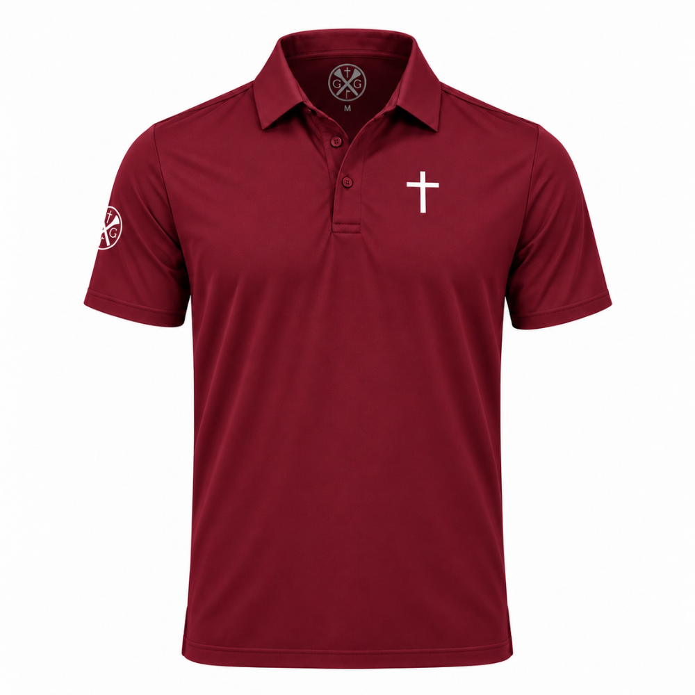 J316 - Maroon Polo