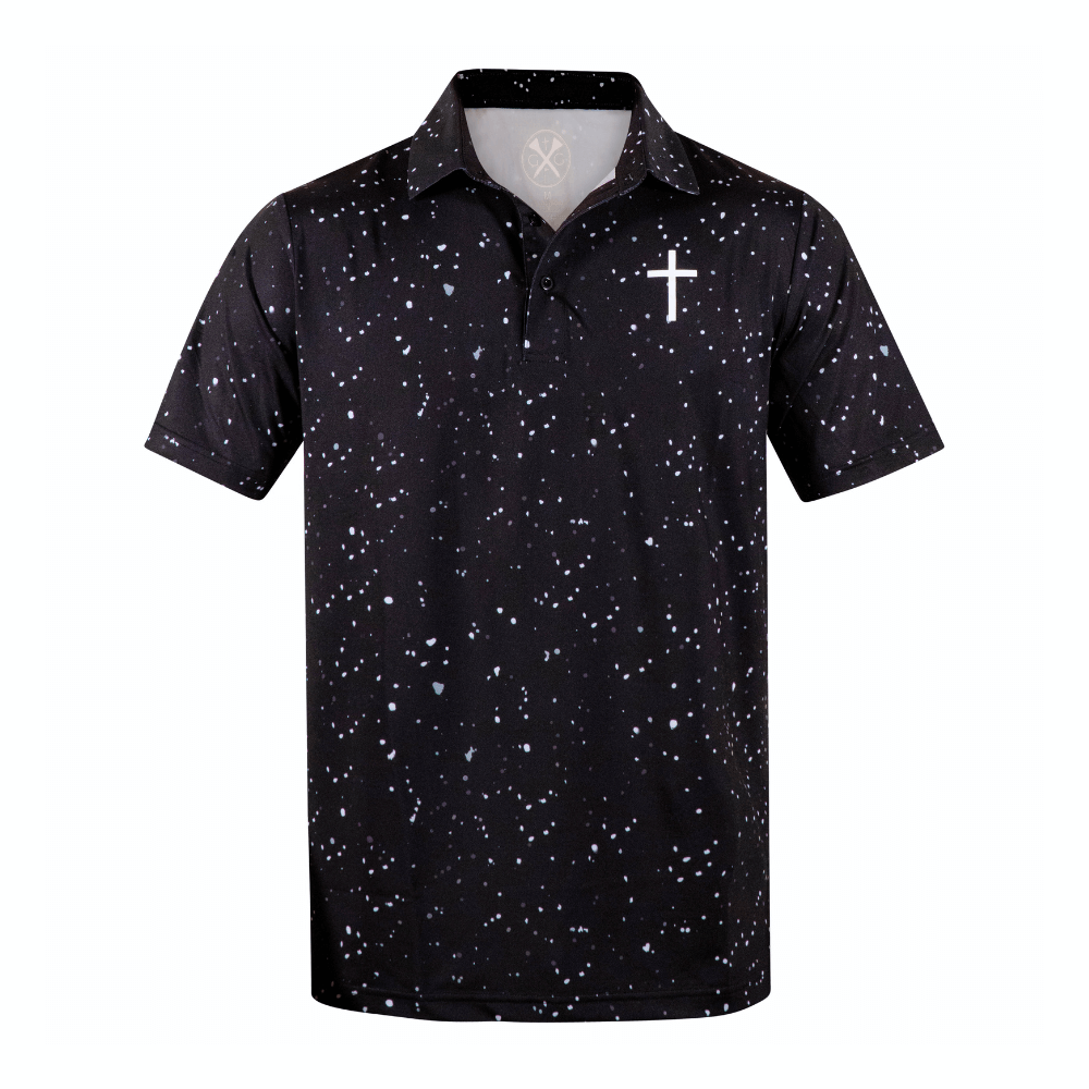 Truth Polo - Christian Inspired Golf ClothesGospel Golf Polo Shirt. This polo offers comfort and performance. Moisture-wicking fabric keeps you cool and dry.