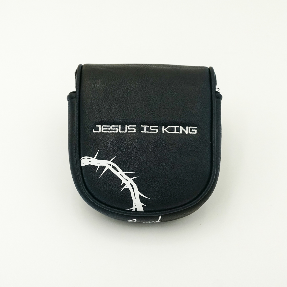 Center Shaft Putter Cover - Black