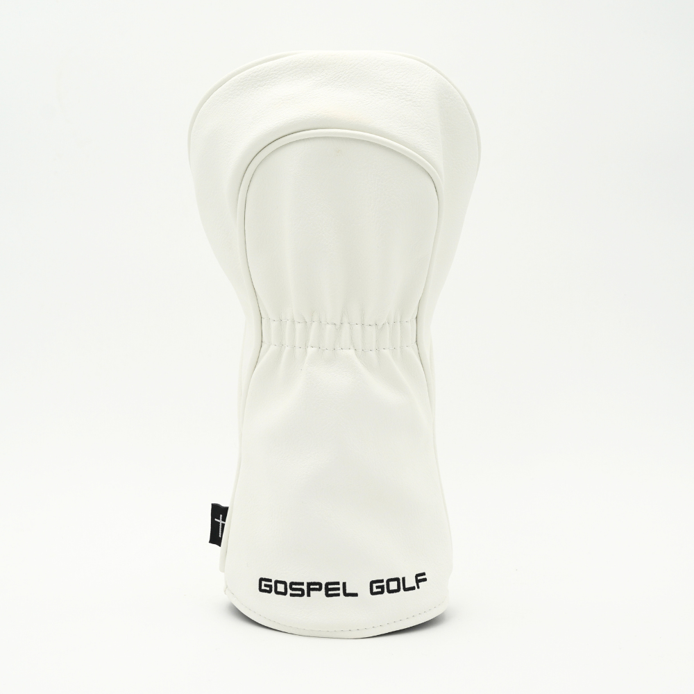 Driver Head Cover - White