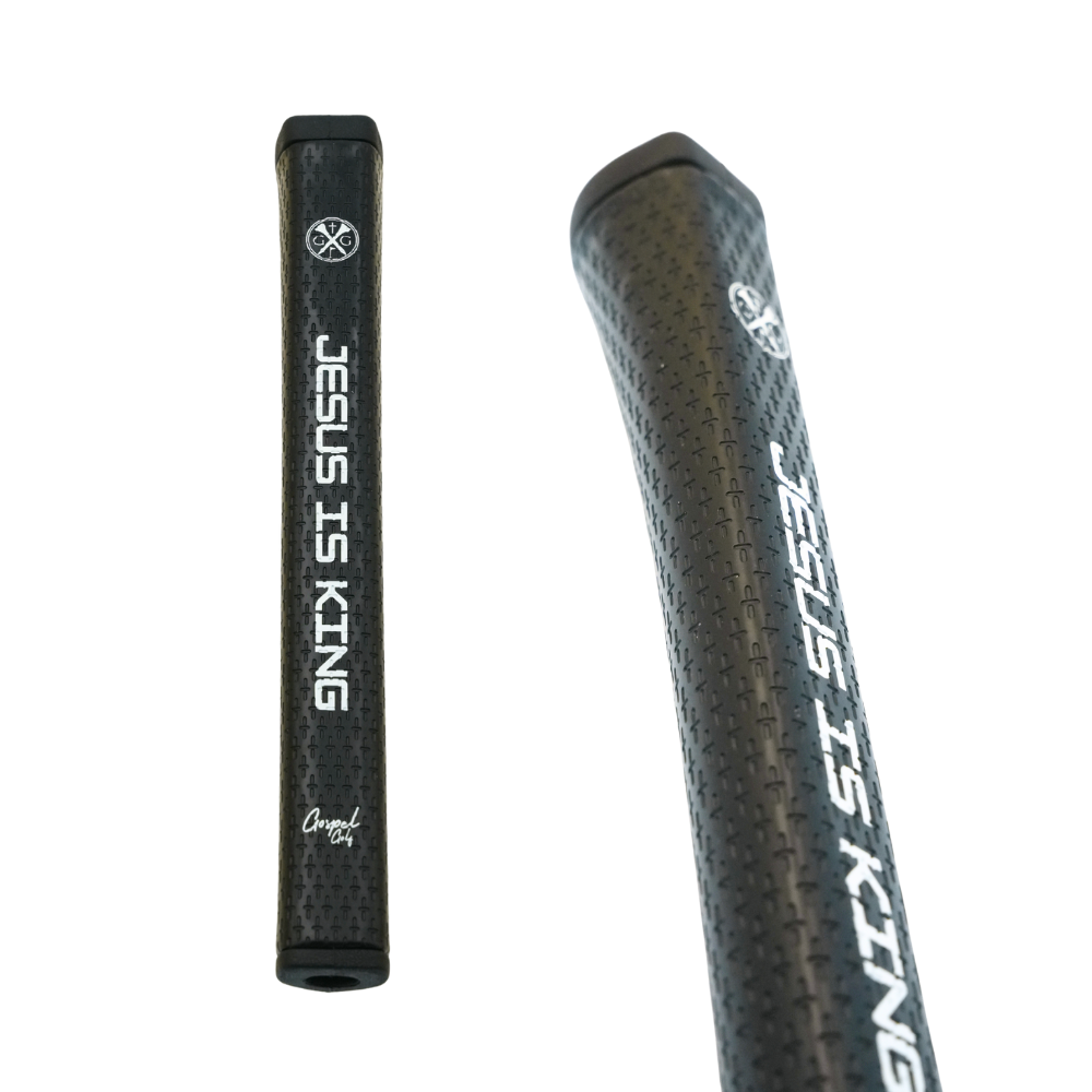 Jesus Is King - Golf Putter Grip