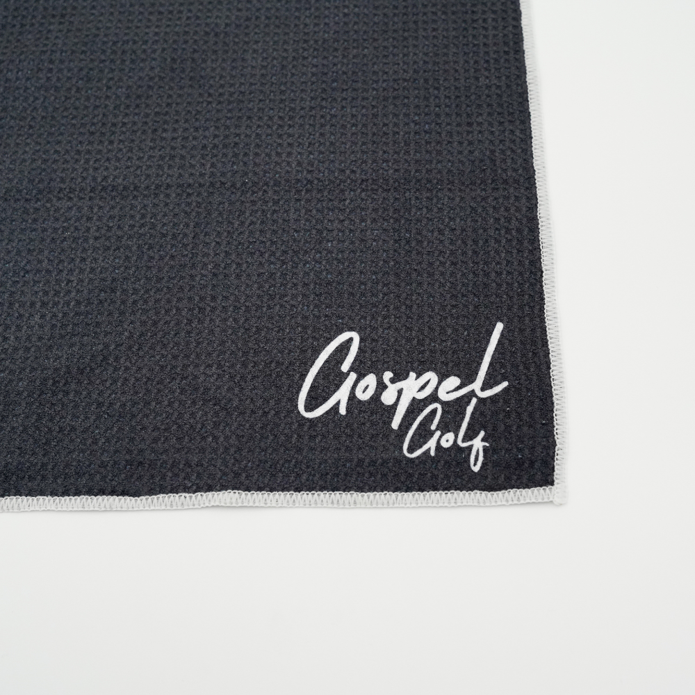 Philippians 4:13 Magnetic Towel - Black