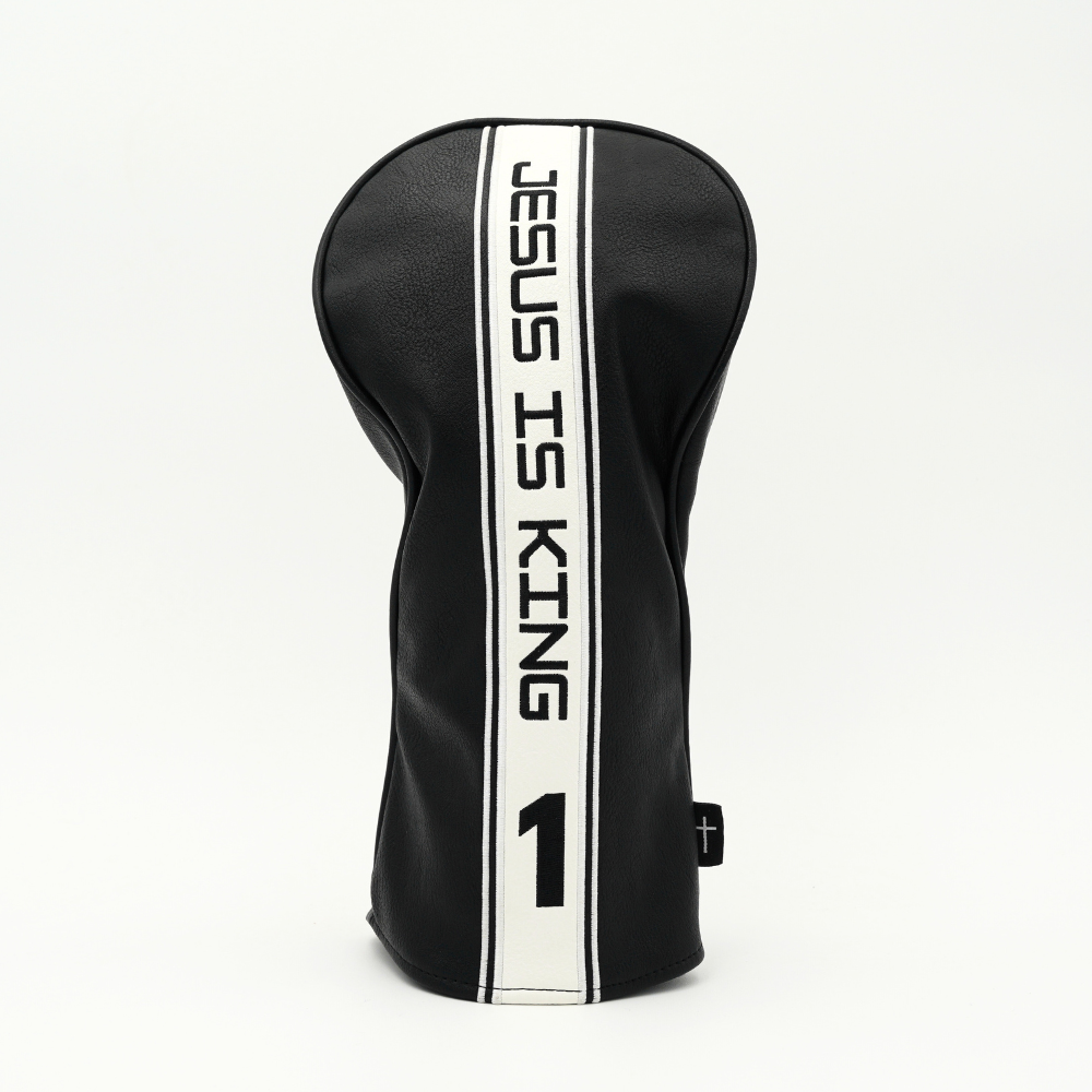 Driver Head Cover - Black