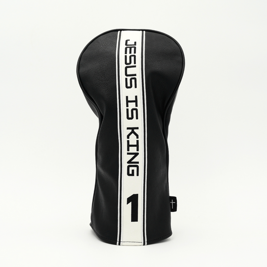 Driver Head Cover - Black