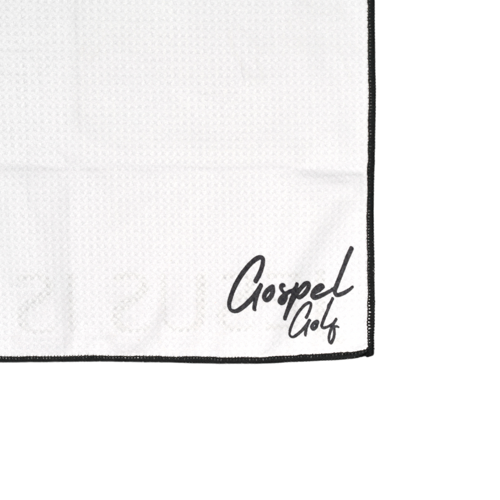 Jesus Is King Magnetic Towel - White