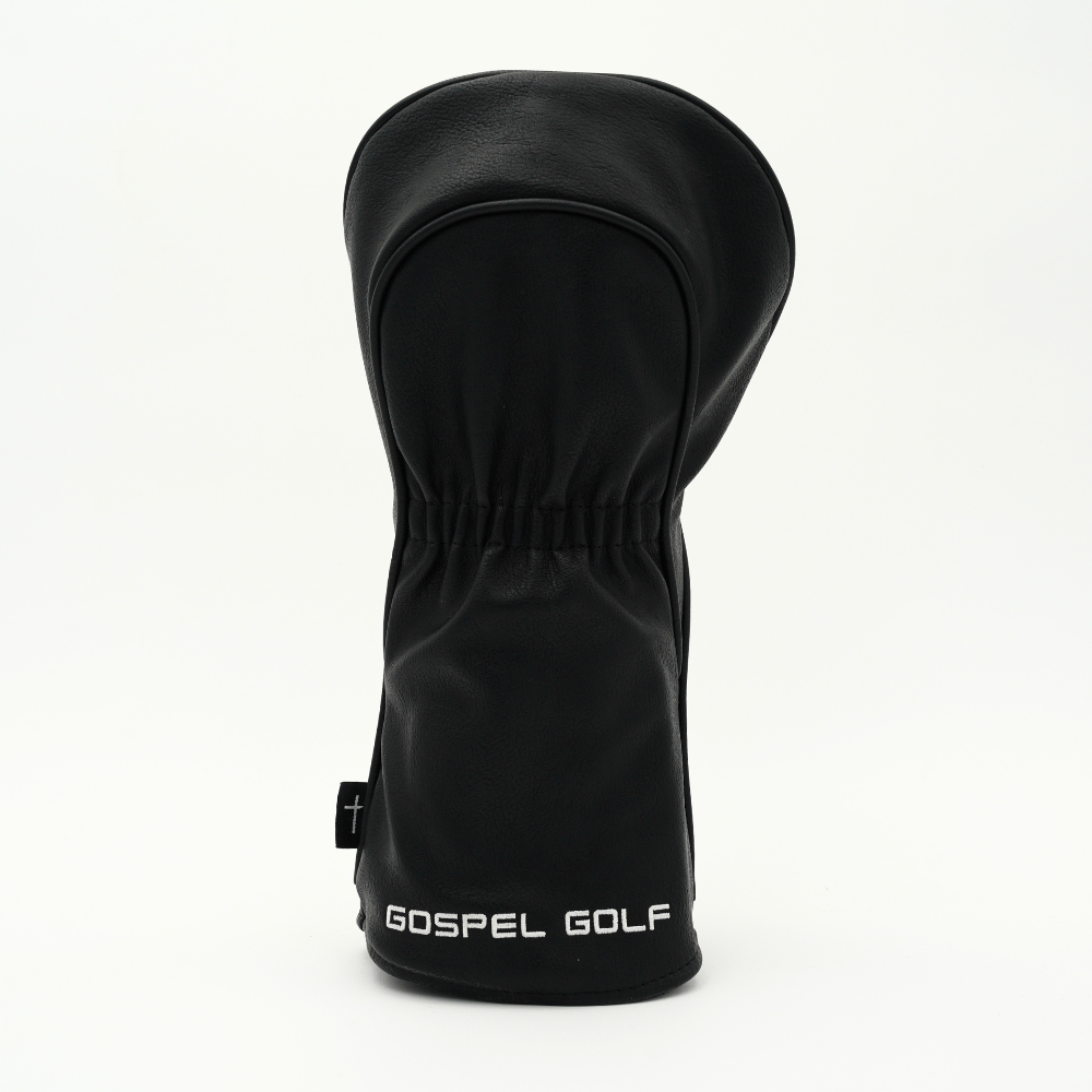 Driver Head Cover - Black