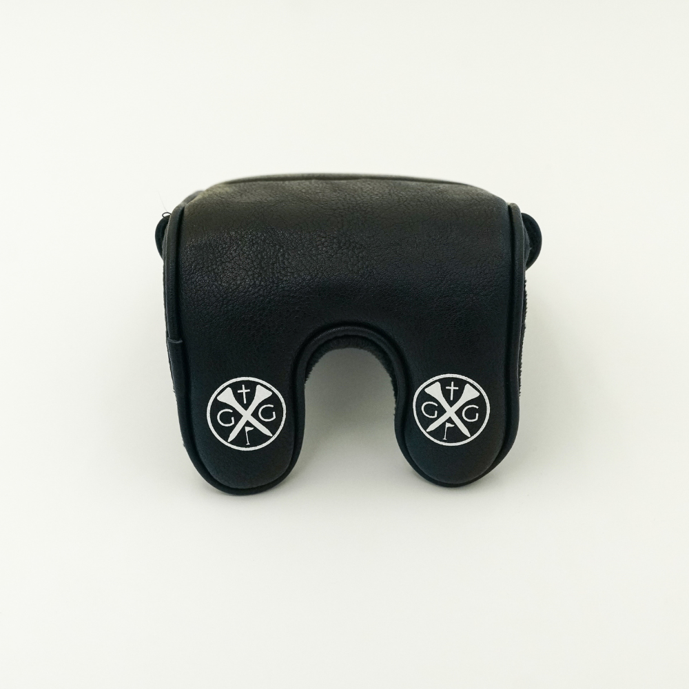Center Shaft Putter Cover - Black