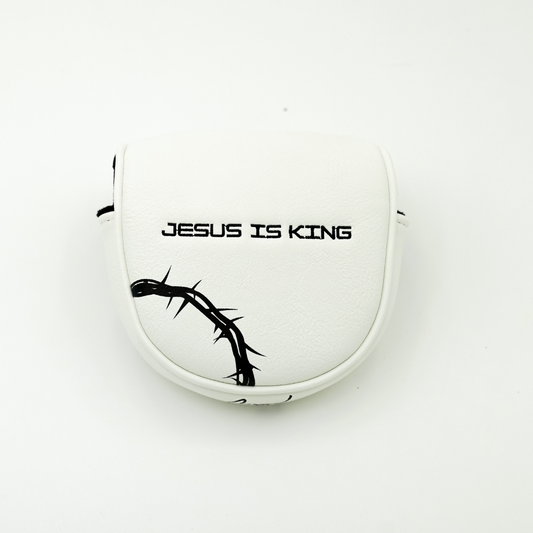 Center Shaft Putter Cover - White