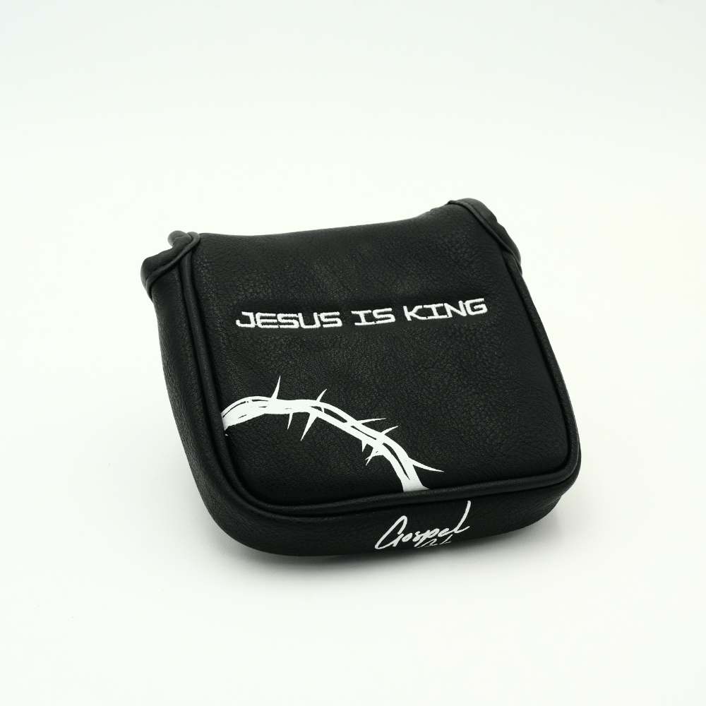 Phil 4:13 Mallet Putter Cover (Black)