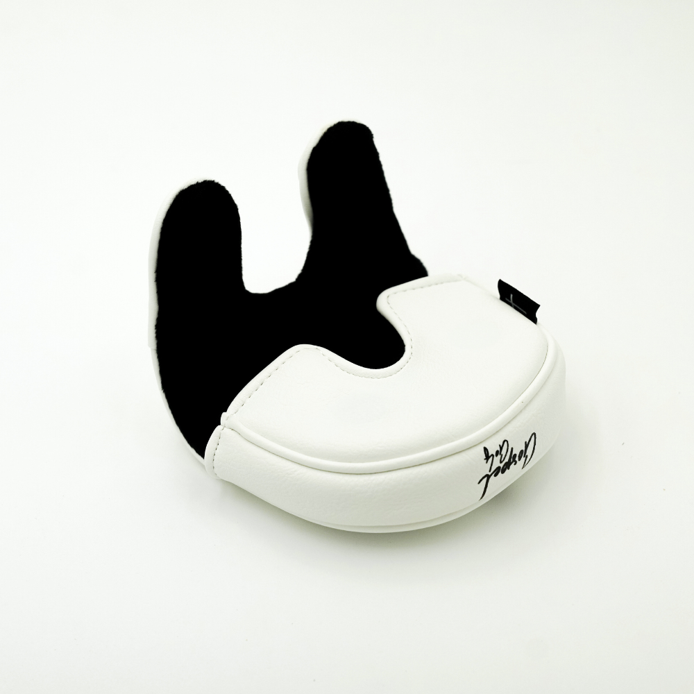 Center Shaft Putter Cover - White