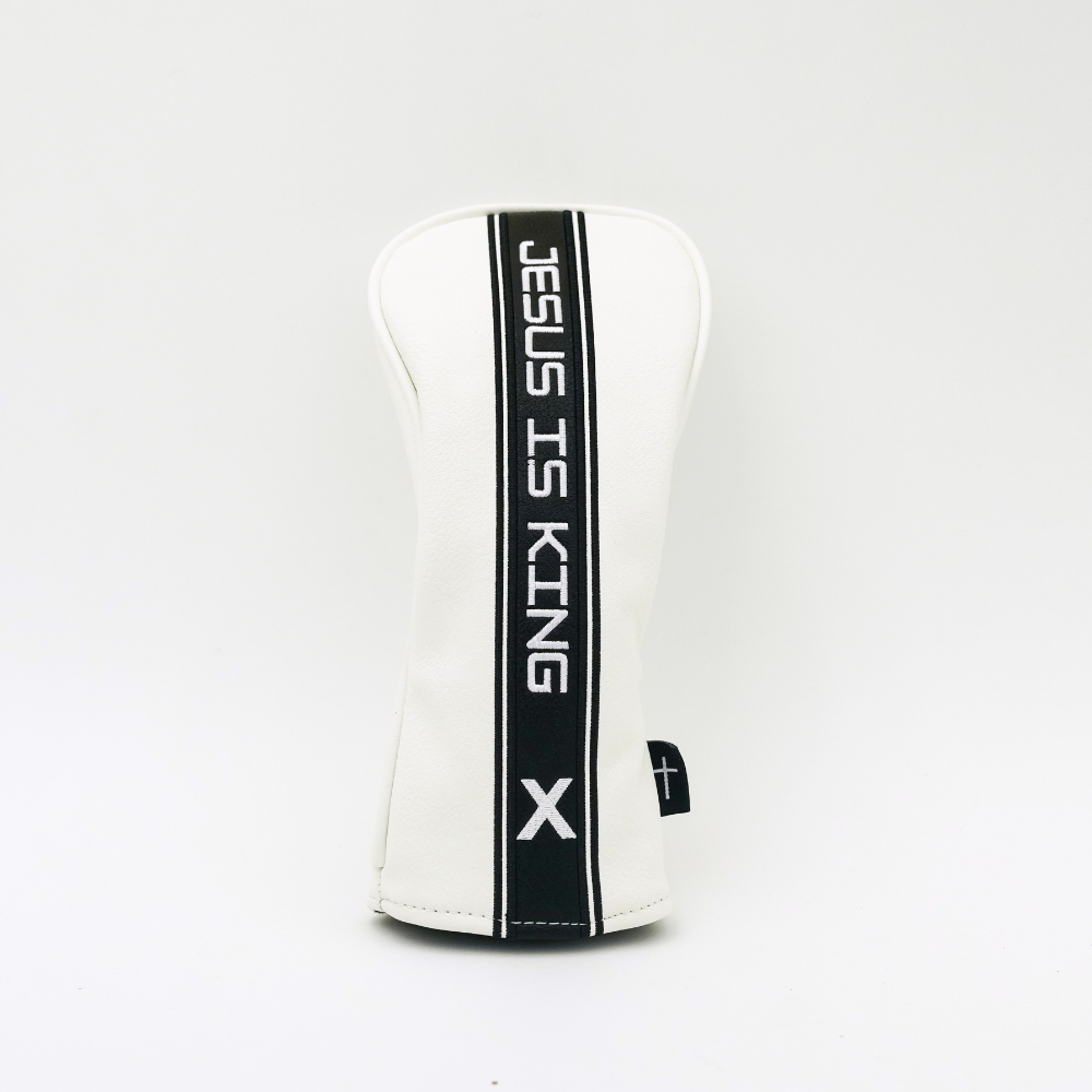 Hybrid Head Cover - White