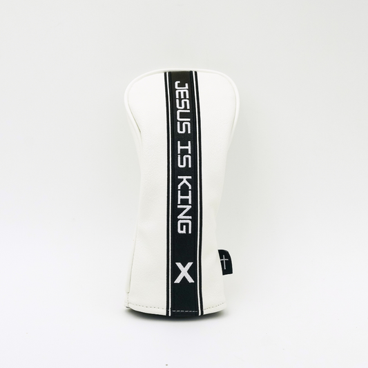 Hybrid Head Cover - White
