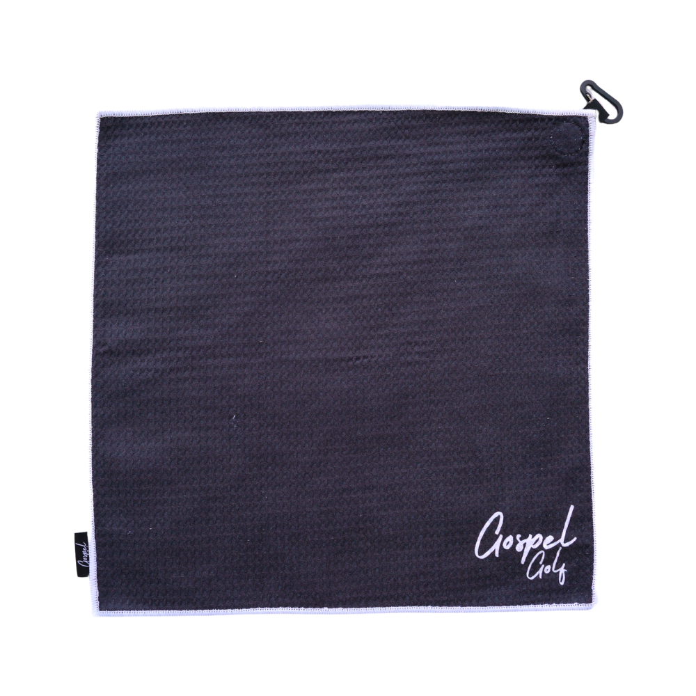 Jesus is King Magnetic Towel - Black