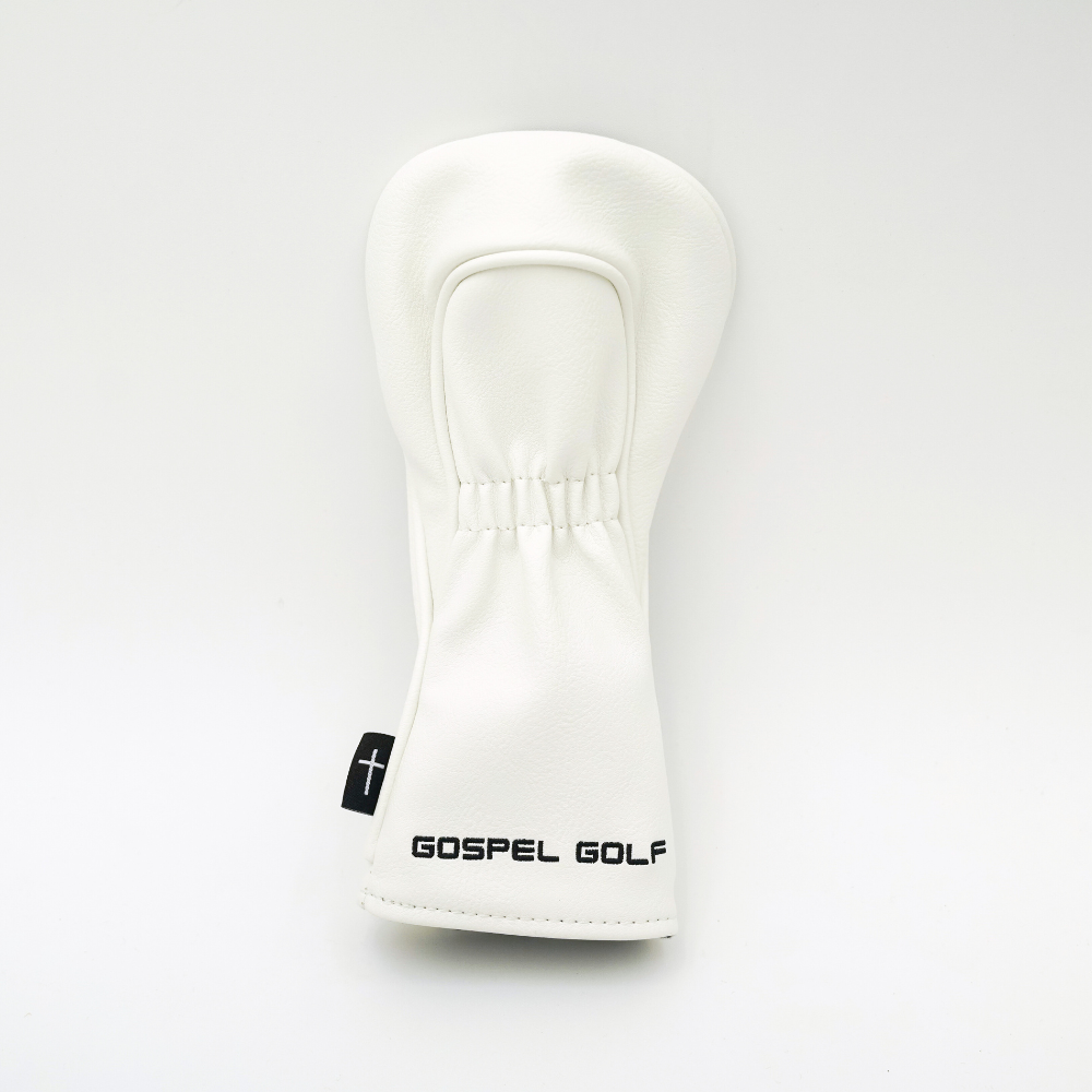 Hybrid Head Cover - White
