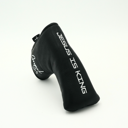 Leather Putter Covers - Black