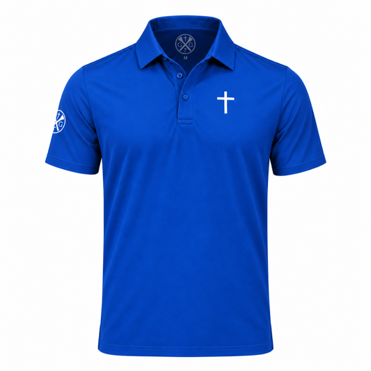 J316 - Royal Blue Polo