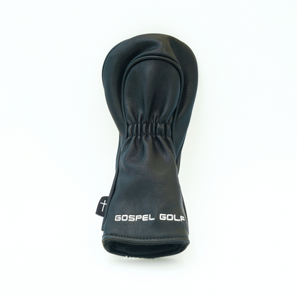 Hybrid Head Cover - Black