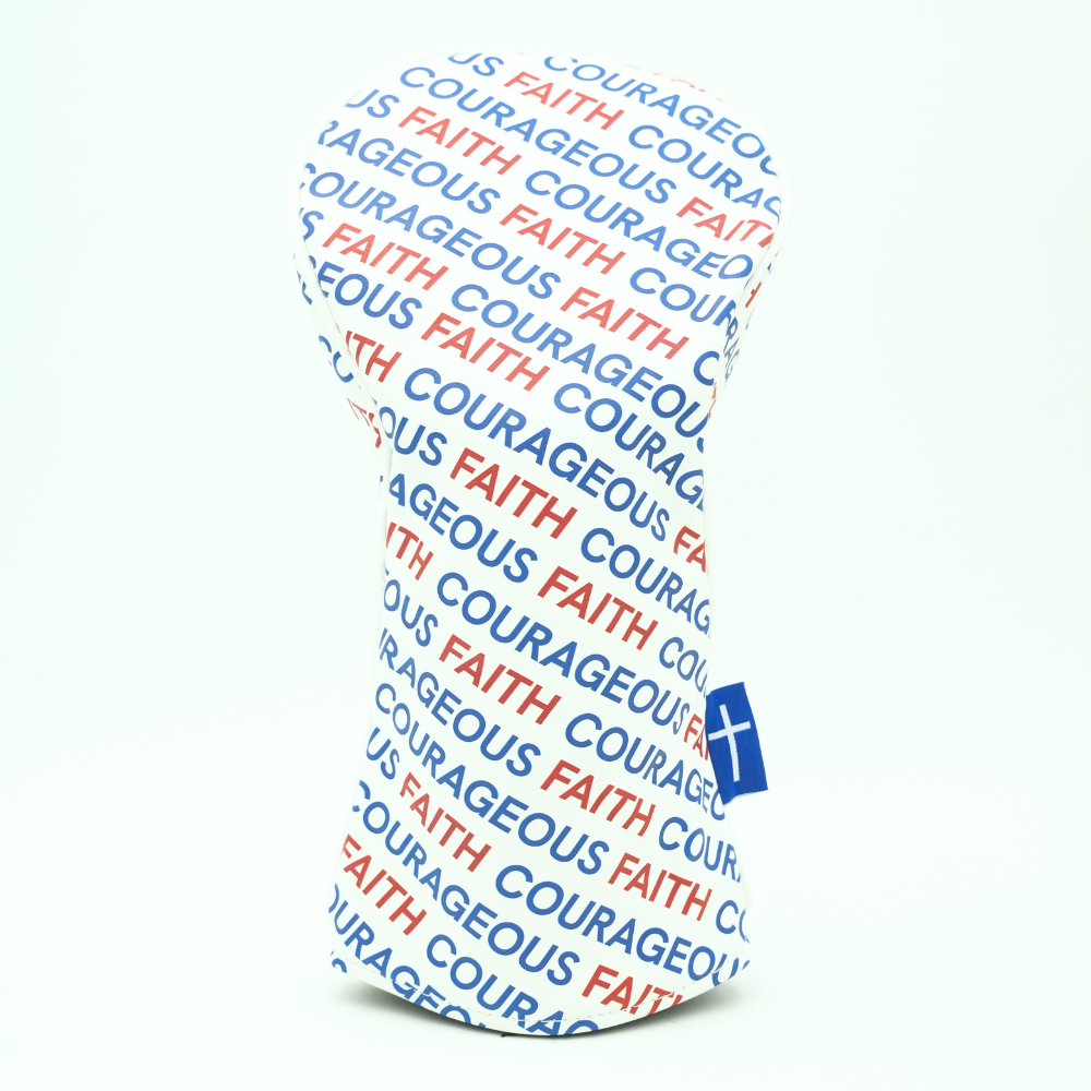 Driver Cover - Courageous Faith