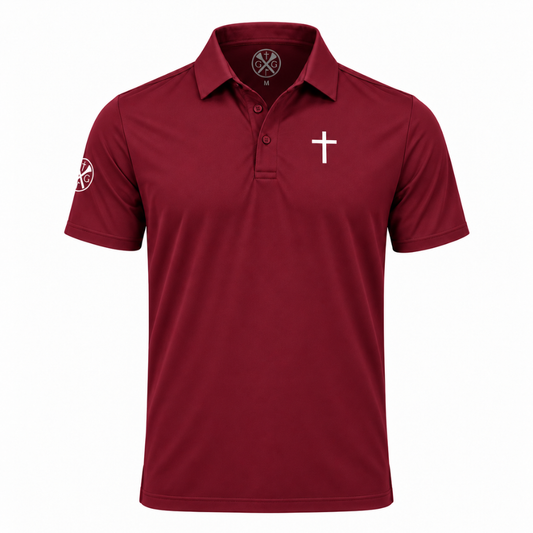 J316 - Maroon Polo