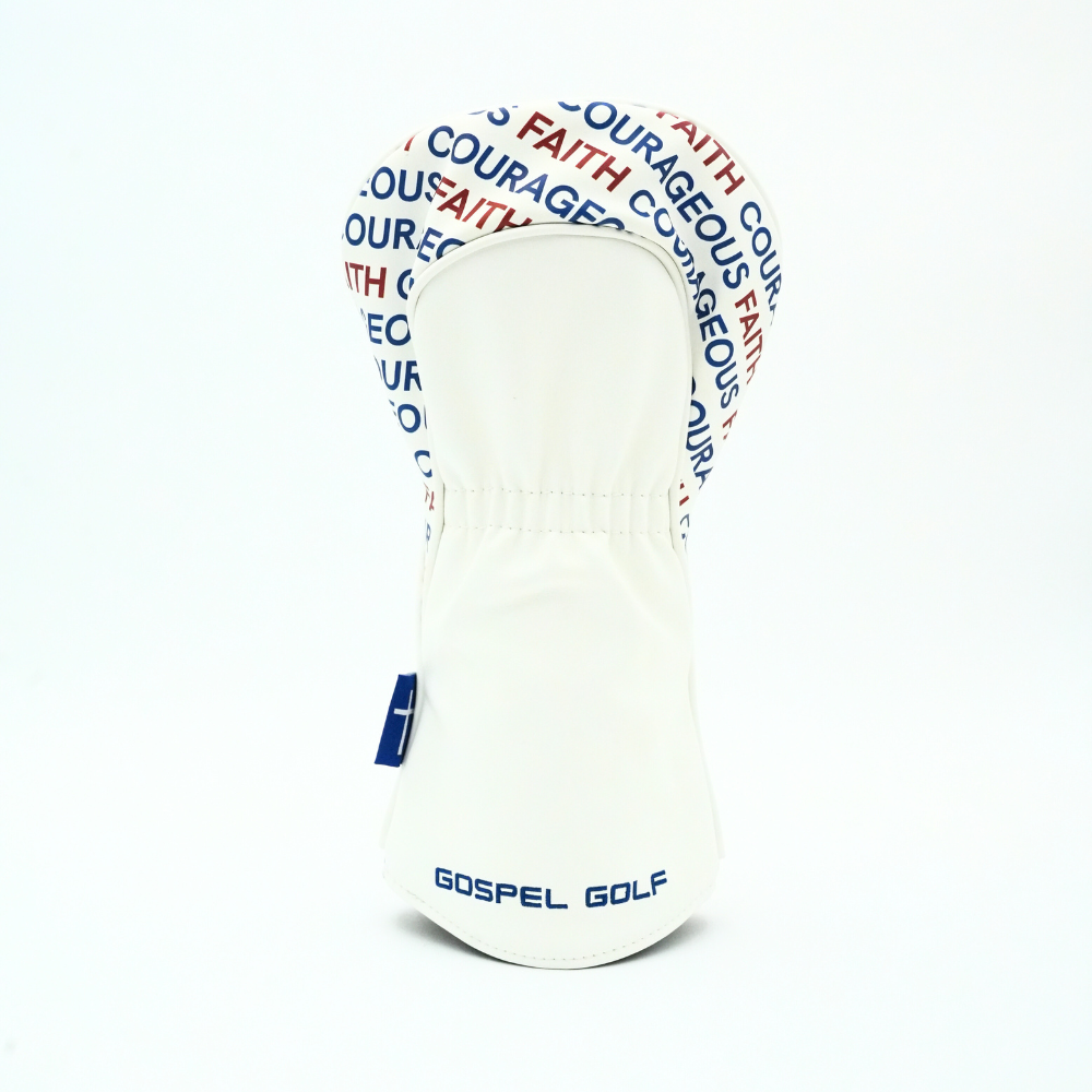 Driver Cover - Courageous Faith