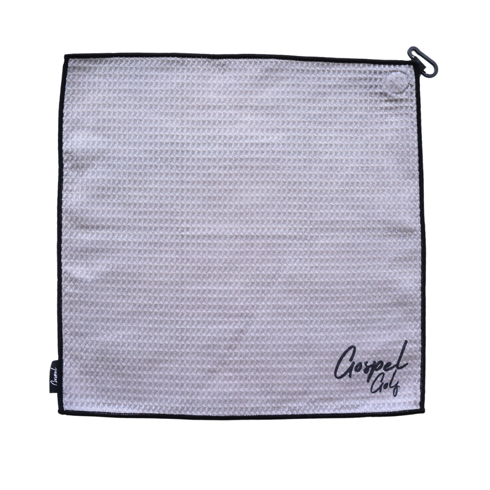 Jesus is King Magnetic Towel - Gray