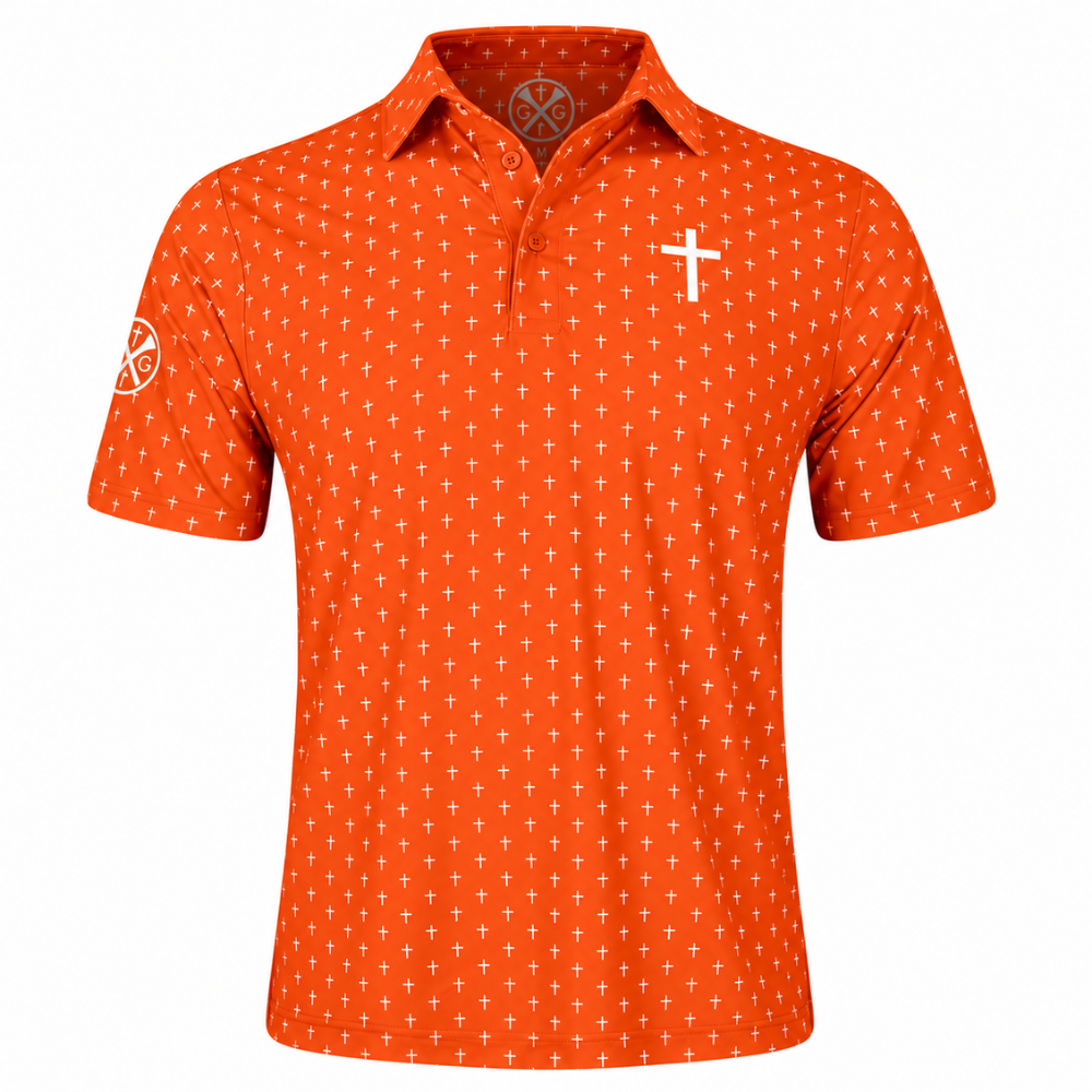 The Cross Polo - Orange