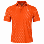 The Cross Polo - Orange