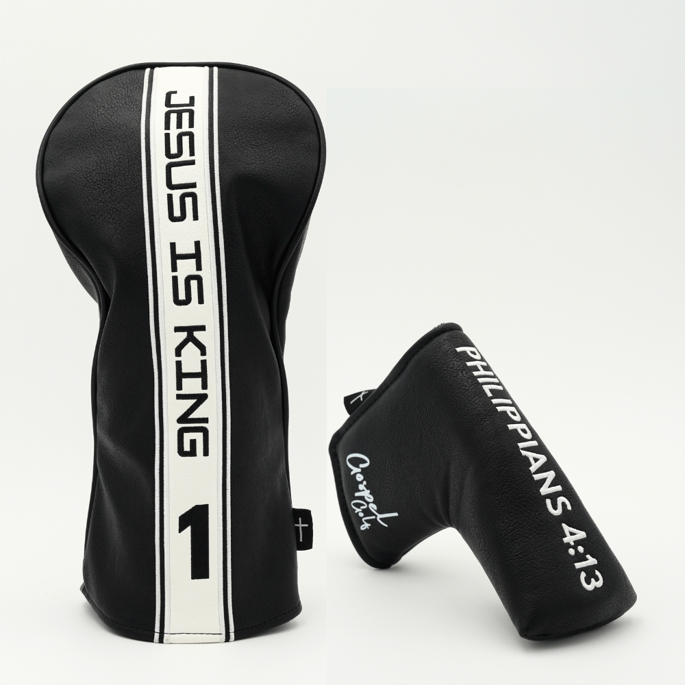 Black Head Cover Bundle - Driver + Blade