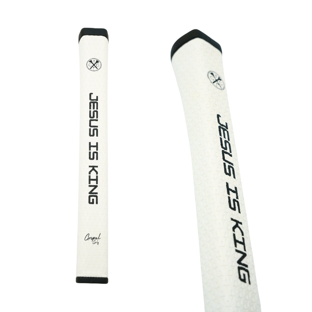 Jesus Is King - Golf Putter Grip