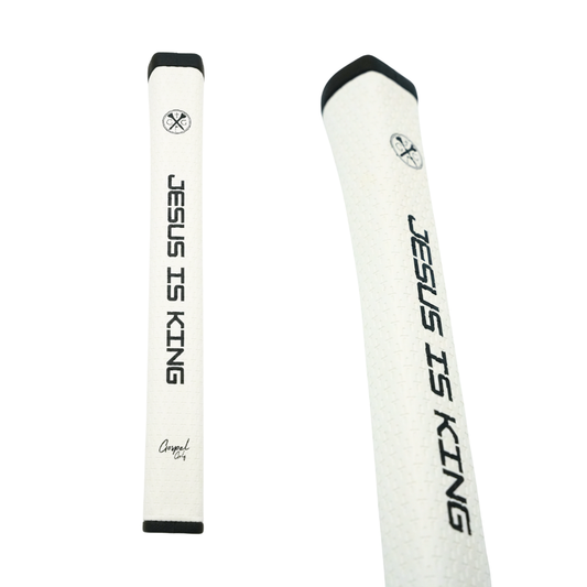 Jesus Is King - Golf Putter Grip