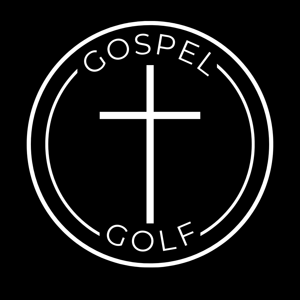 White Gospel Golf Window Decal Cross LogoGospel Golf Car Decals. Made with durable, weather-resistant vinyl, these decals are built to withstand the elements and maintain their vibrant appearance