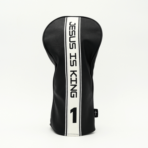 Driver Head Cover - Black