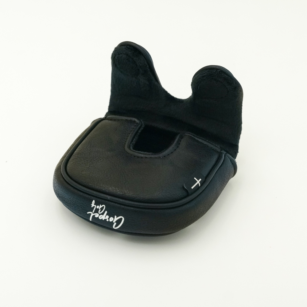 Center Shaft Putter Cover - Black