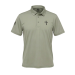 Gospel Golf Gray Polo