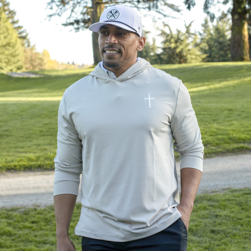 Matthew Hoodie Gospel Golf Hoodies, where style meets performance. Crafted from high-quality materials, these hoodies boast exceptional warmth without sacrificing mobility.