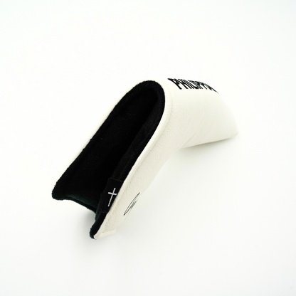 Phil 4:13 Blade Putter Cover (White)