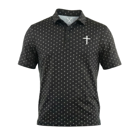 The Cross Blade Polo - Black