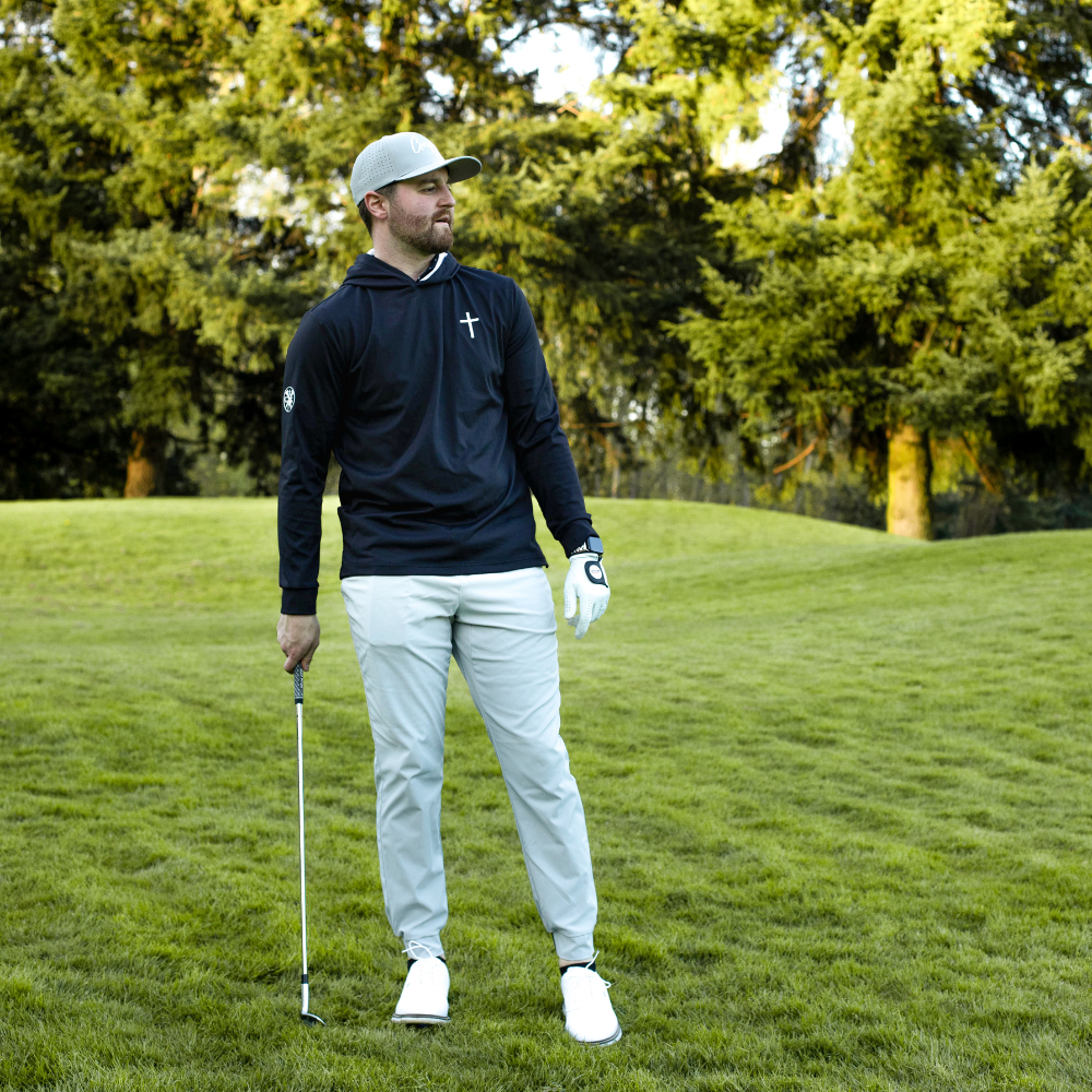 Genesis Hoodie Gospel Golf Hoodies, where style meets performance. Crafted from high-quality materials, these hoodies boast exceptional warmth without sacrificing mobility.