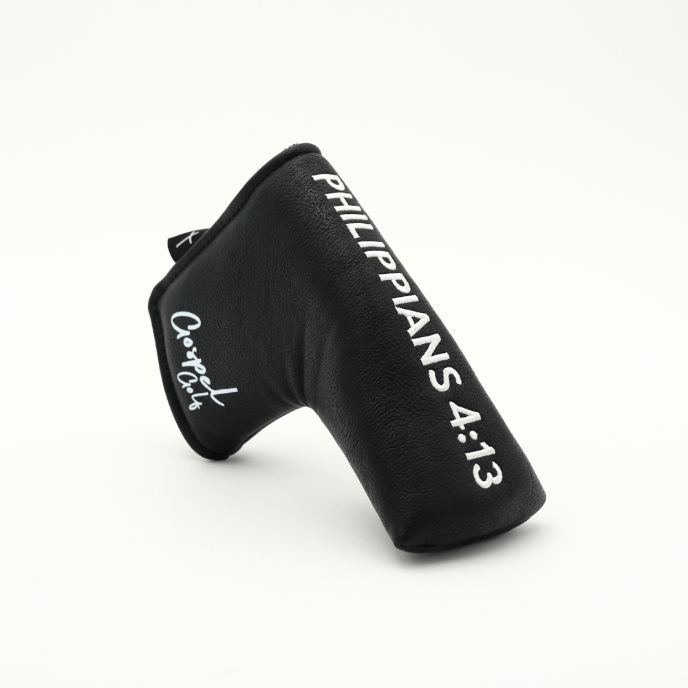 Blade - Verse, Leather Putter Cover Black