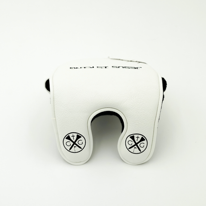 Center Shaft Putter Cover - White