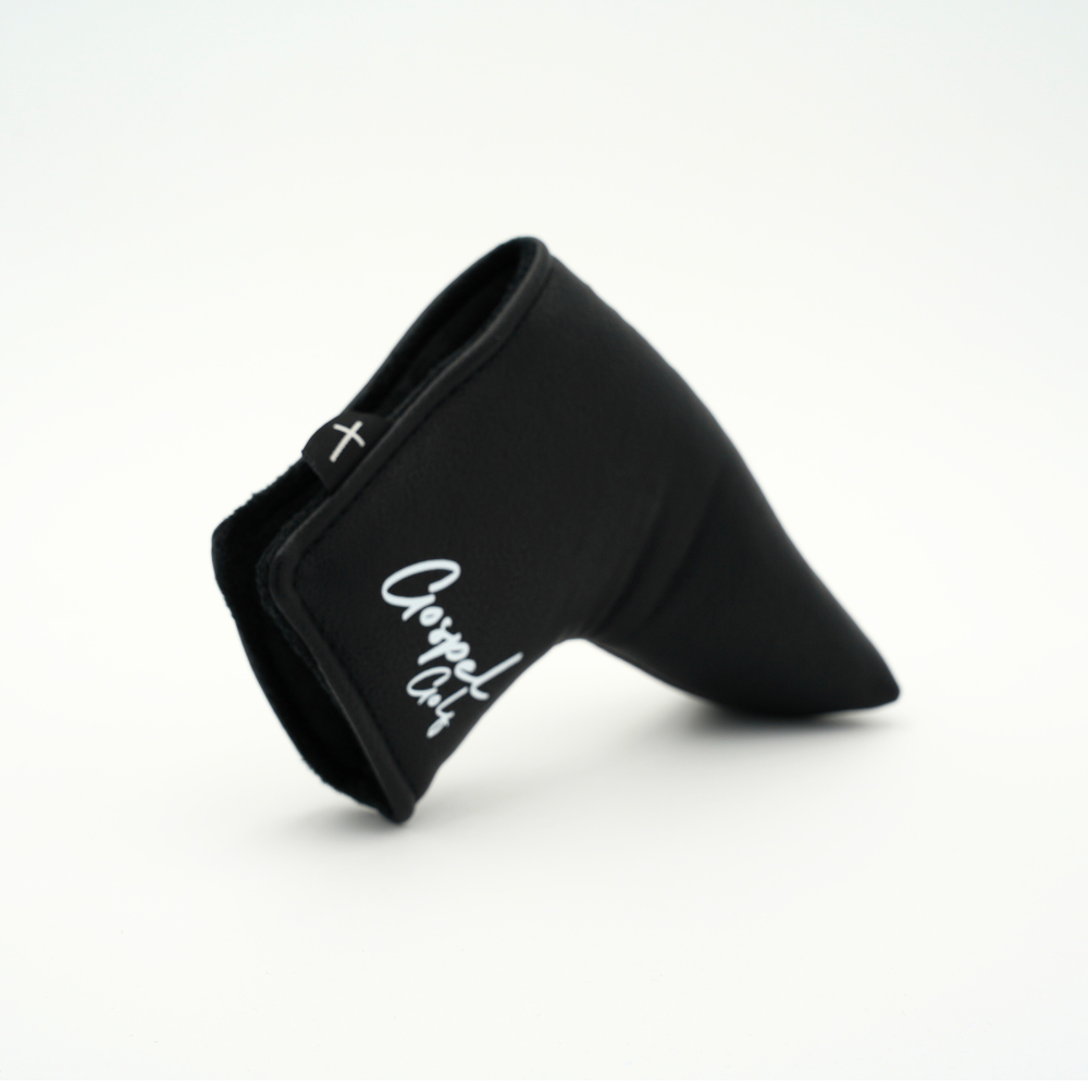 Phil 4:13 Blade Putter Cover (Black)