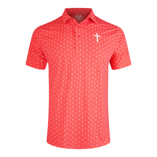 The Cross Polo - Red