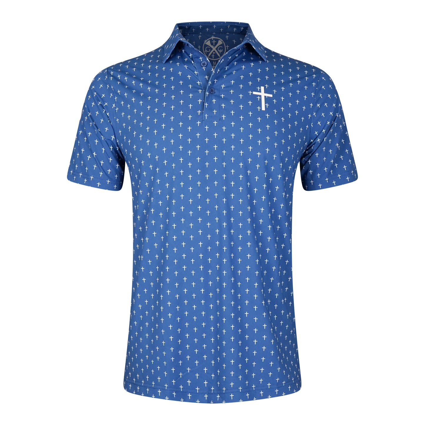 The Cross Polo - Blue
