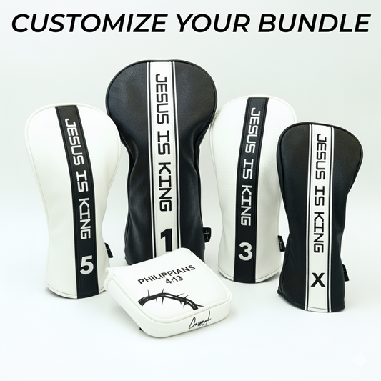 Custom Head Cover Set