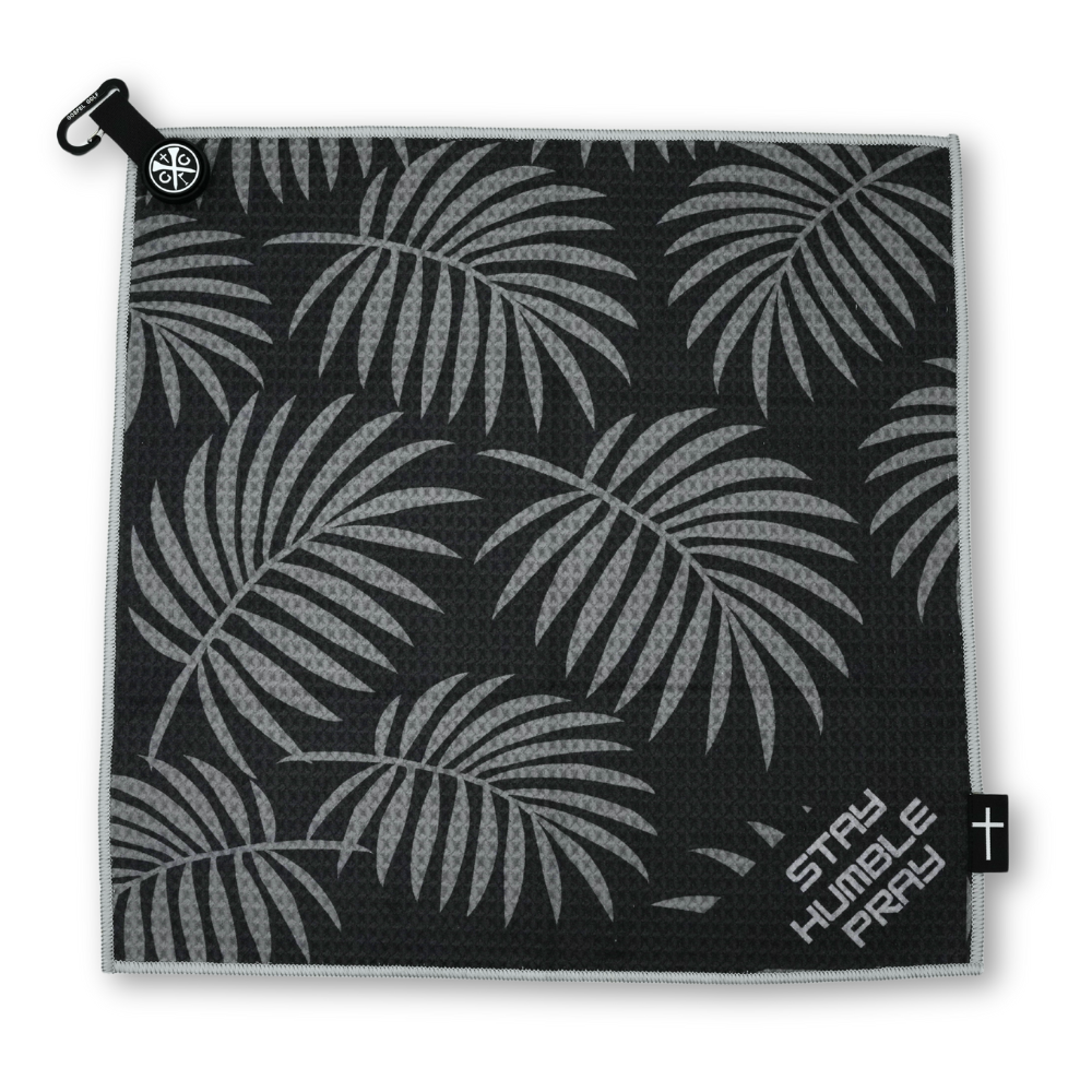 Stay Humble Pray Magnetic Golf Towel 18 X 18