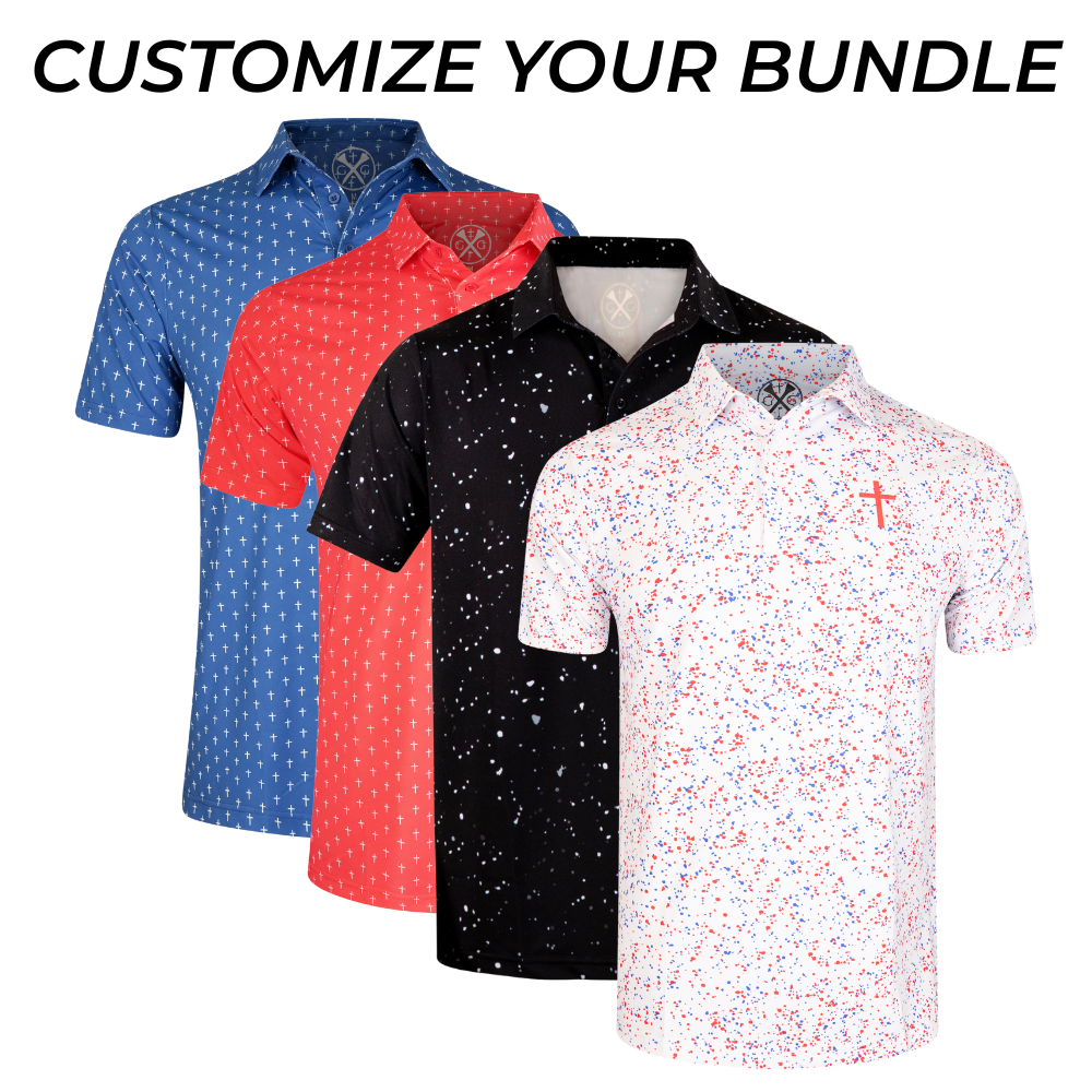 Buy 3 Polos, Get One FREE